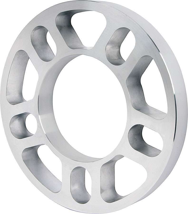 Allstar Wheel Spacer 5 x 4.50 / 4.75 / 5.00" Bolt Pattern 0.75" Thick Aluminum Clear Anodized ALL44218