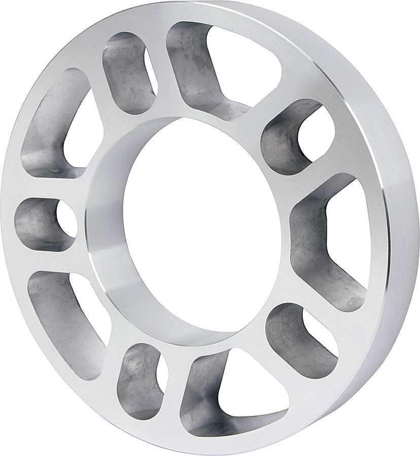 Allstar Wheel Spacer 5 x 4.50 / 4.75 / 5.00" Bolt Pattern 1" Thick Aluminum Clear Anodized ALL44219
