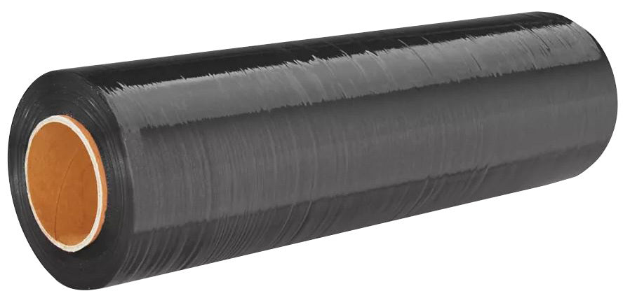 Allstar Tire Wrapping 18" Wide x 1500 ft Plastic Black ALL44221