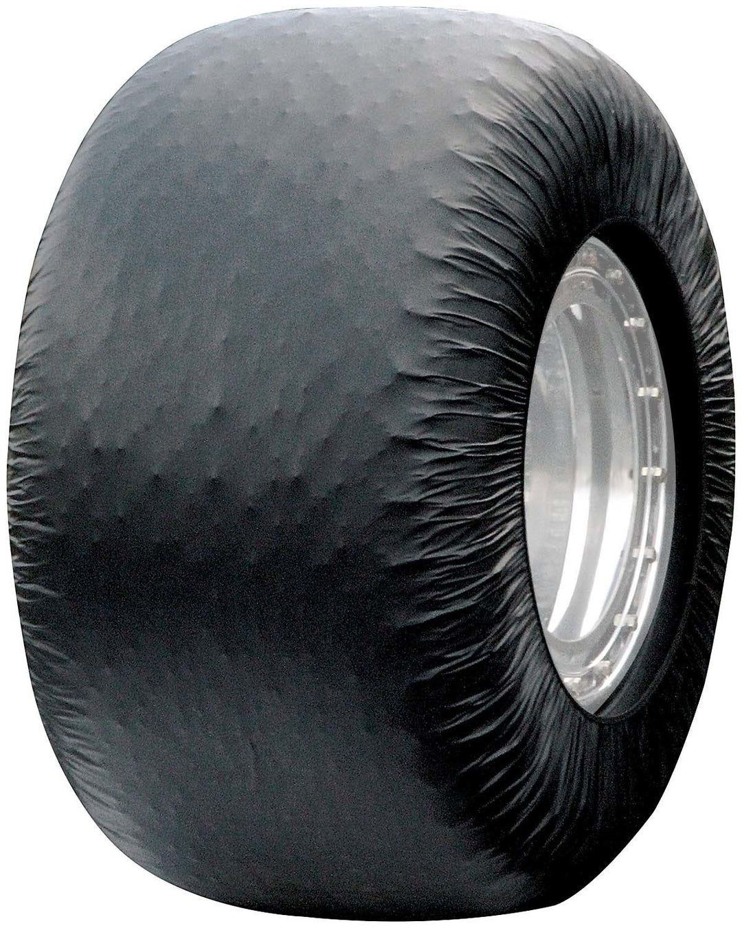Allstar Tire Cover Dirt Tires 93 to 96" Circumference Tire Vinyl Black Set of 4 ALL44223