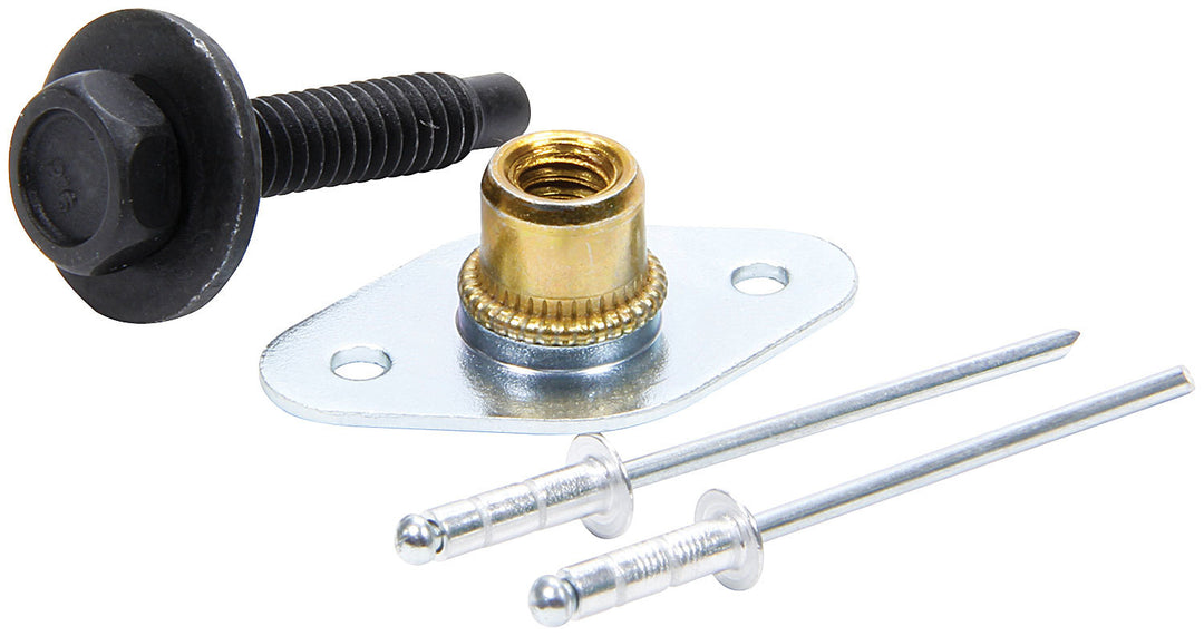 Allstar Mud Cover Installation Kit Screw-In Inserts / Rivets Included 1-3/8" Spring Set of 24 ALL44226-24