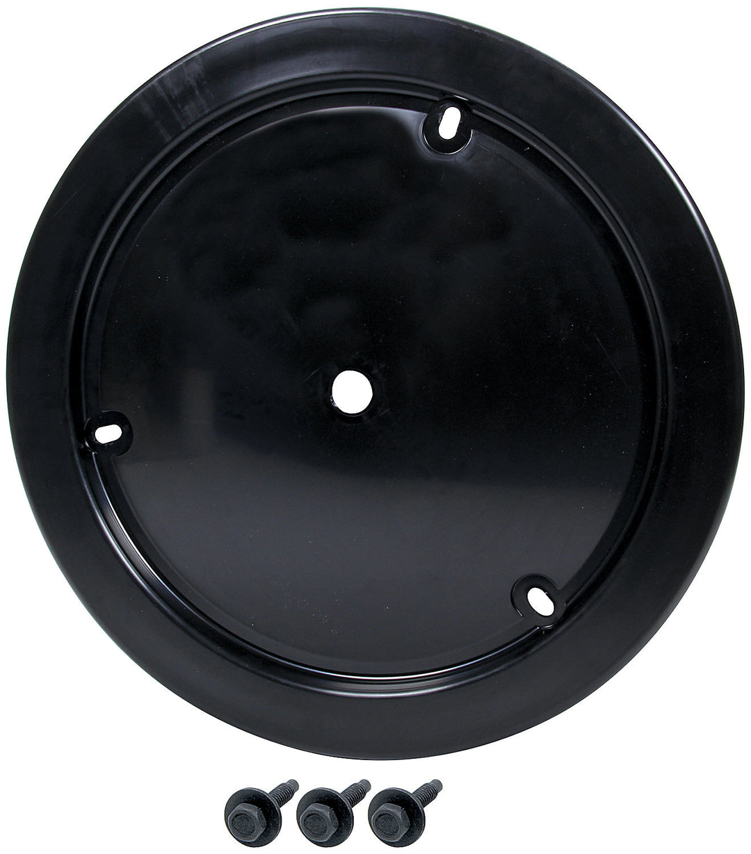 Allstar Mud Cover 3 Fastener Bolt-On Bolts Included Plastic Black 15" Wheels Kit ALL44242