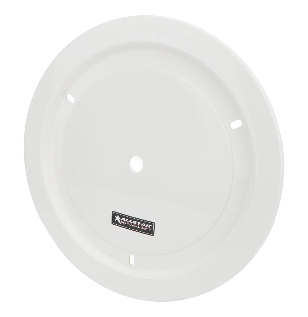 Allstar Mud Cover Plastic White 15" Beadlock Wheels ALL44281