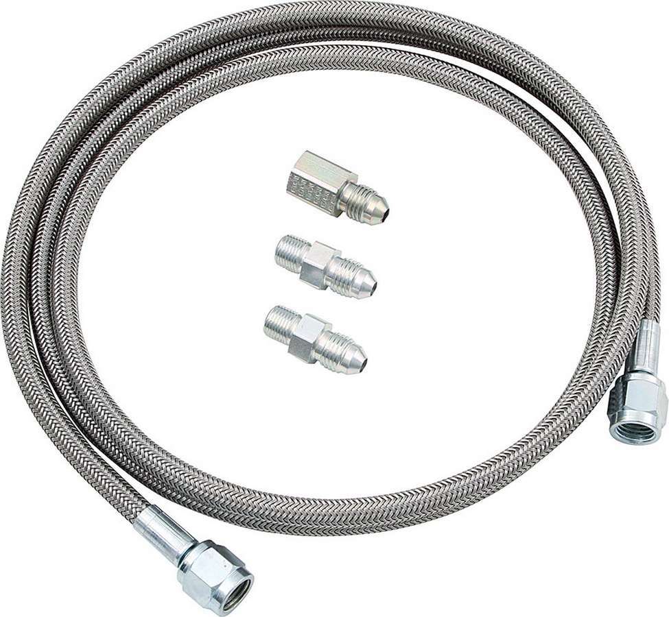 Allstar Gauge Line Kit 4 AN 5 ft 4 AN Female to 4 AN Female Fittings Included PTFE Kit ALL46110-60