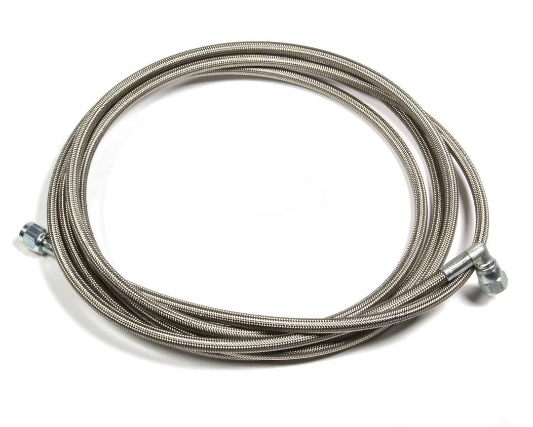 Allstar AN Hose Assembly 120" 4 AN Hose 4 AN Straight Female to 4 AN 90 Degree Female ALL46402-120