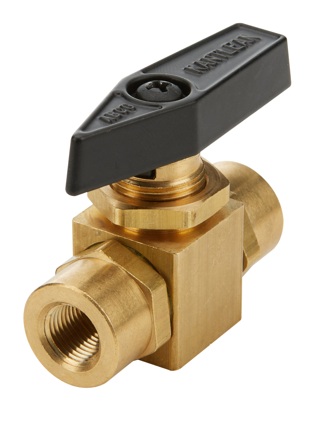 Allstar Shutoff Valve Brake Shutoff Manual 1/8" NPT Female to 1/8" NPT Female 1-3/4" Length ALL48010
