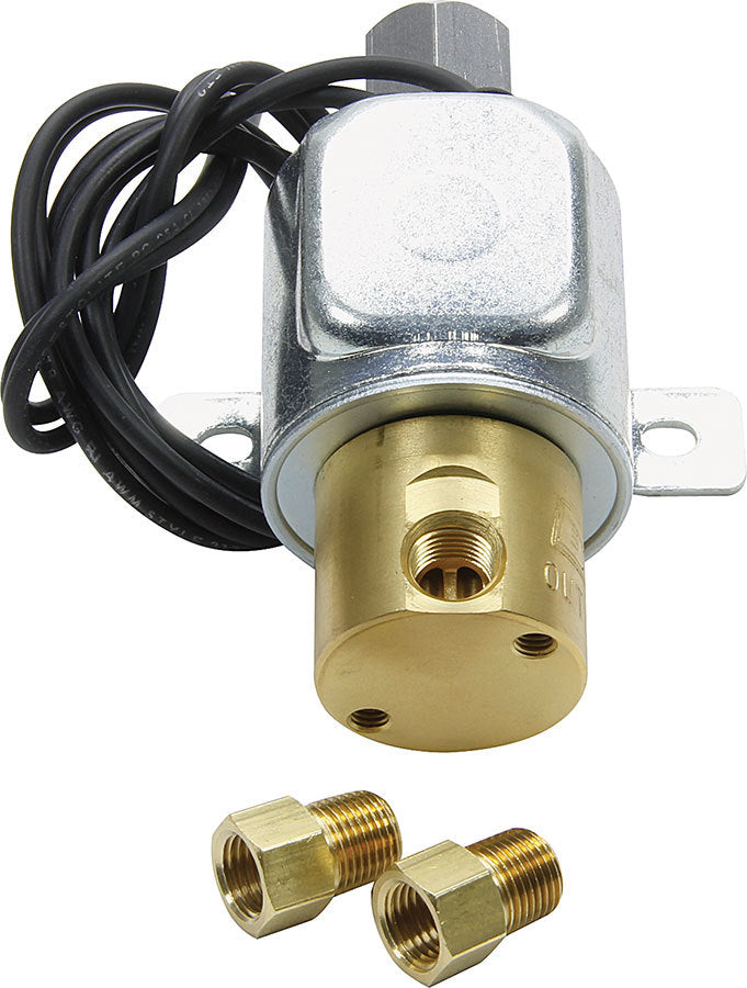 Allstar Shutoff Valve Brake Shutoff 12V Remote Control 1/8" NPT Female Ports Kit ALL48017