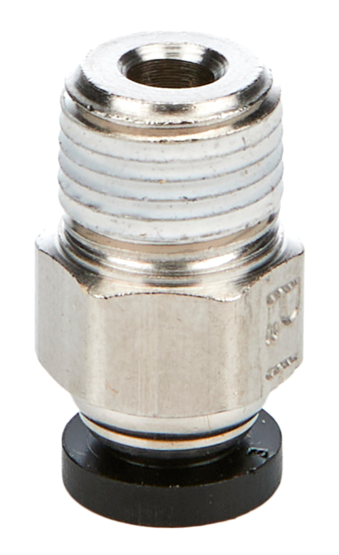 Allstar Nylon Brake Hose Adapter Straight 1/8" NPT Male Thread to 3/16" Nylon Hose Push Lock ALL48020