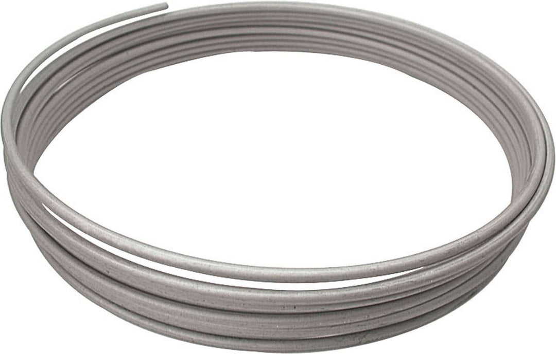 Allstar Brake Hard Line 3/16" Diameter 25 ft Coil Steel Zinc Oxide ALL48040