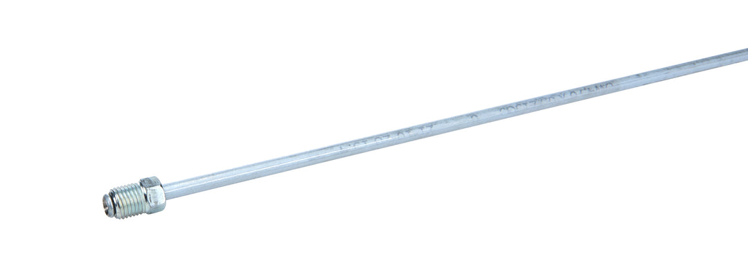 Allstar Brake Hard Line 3/16" Diameter 51" 3/8"-24 Flare Nuts Steel Zinc Oxide ALL48058