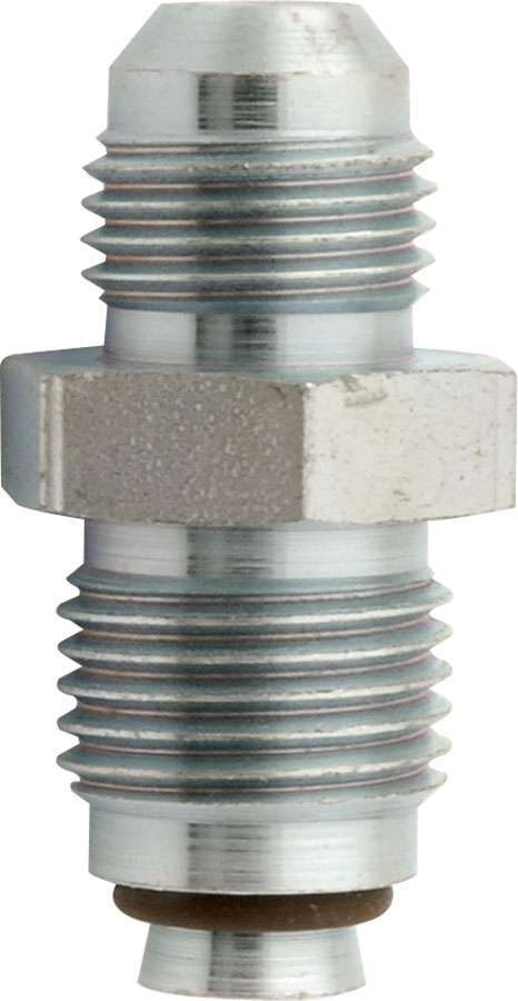 Allstar Fitting Adapter Straight 6 AN Male to 16 mm x 1.50 Male O-Ring Steel Cadmium Power ALL48210
