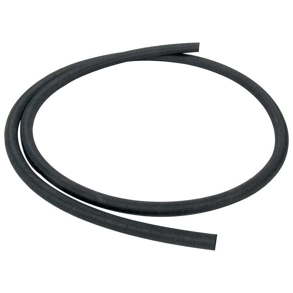 Allstar Power Steering Hose 10 ft Braided Nylon / Rubber Black ALL48270-10