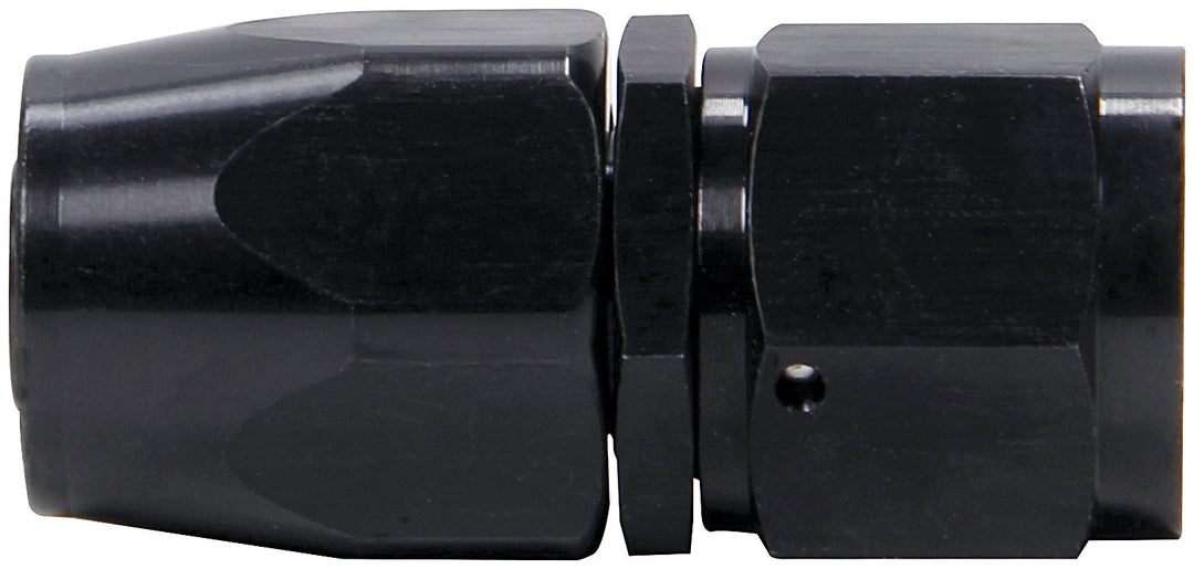 Allstar Fitting Hose End Power Steering Straight 10 AN Hose to 10 AN Female Aluminum Black ALL48276