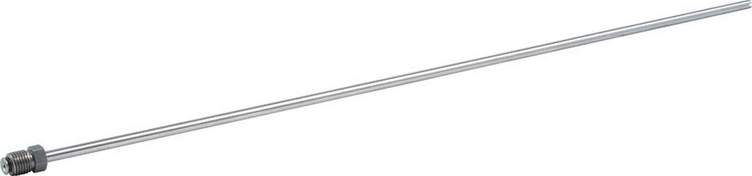 Allstar Brake Hard Line 3/16" Diameter 72" 3/8"-24 Flare Nuts Stainless Natural ALL48307
