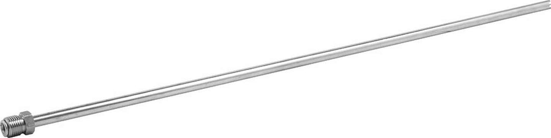Allstar Brake Hard Line 1/4" Diameter 40" 7/16"-24 Flare Nuts Stainless Natural ALL48314