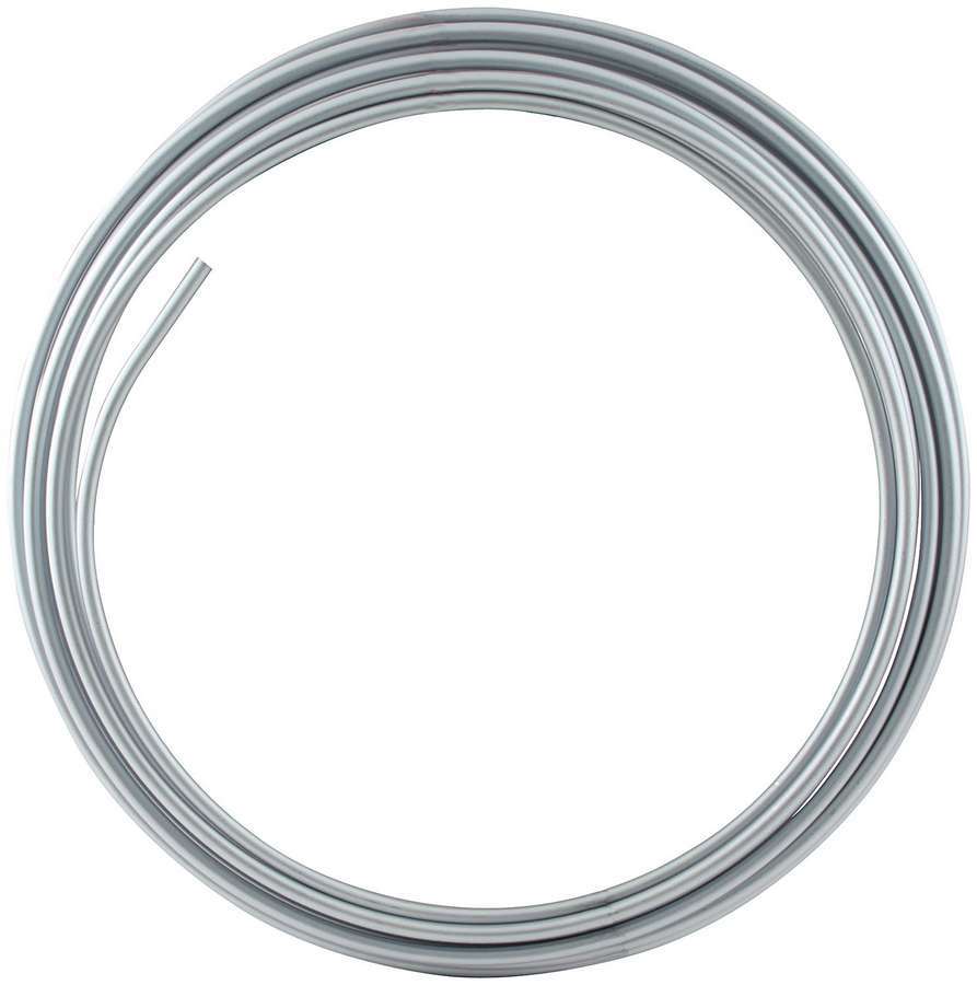 Allstar Brake Hard Line 1/4" Diameter 25 ft Coil Steel Zinc Oxide ALL48326