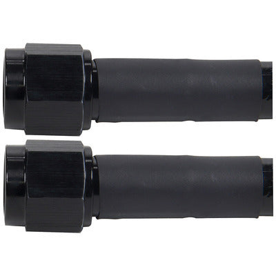 Allstar AN Hose Assembly 21" 6 AN Hose 6 AN Straight to 6 AN Straight Female Braided ALL48465-21