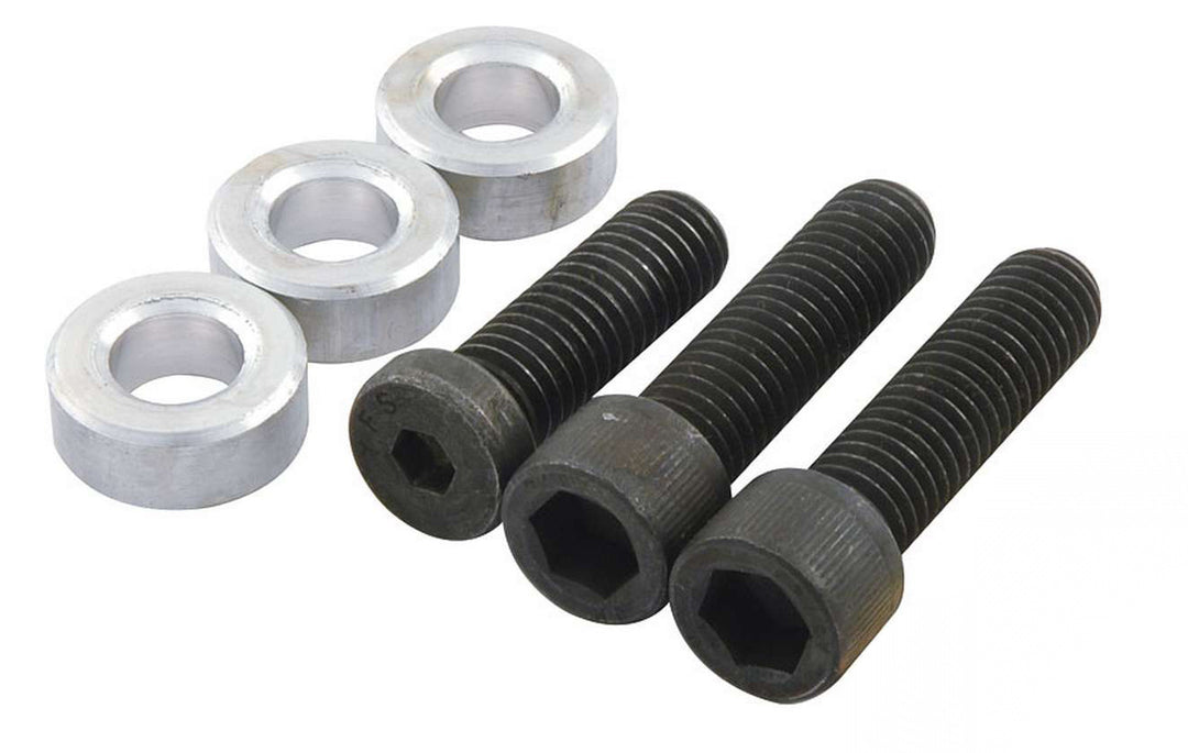 Allstar Power Steering Bracket Hardware Head Mount Steel Zinc Oxide Small Block Chevy Kit ALL48505