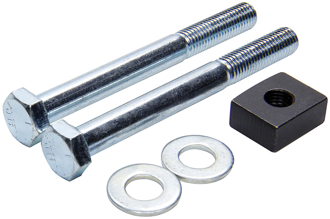 Allstar Power Steering Bracket Hardware Pump to Bracket Steel Zinc Oxide Small Block Chevy Pair ALL48507