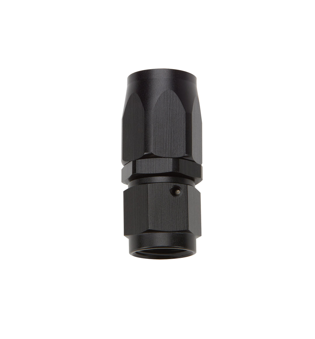 Allstar Fitting Hose End Straight 4 AN Hose to 4 AN Female Aluminum Black Anodized ALL49311