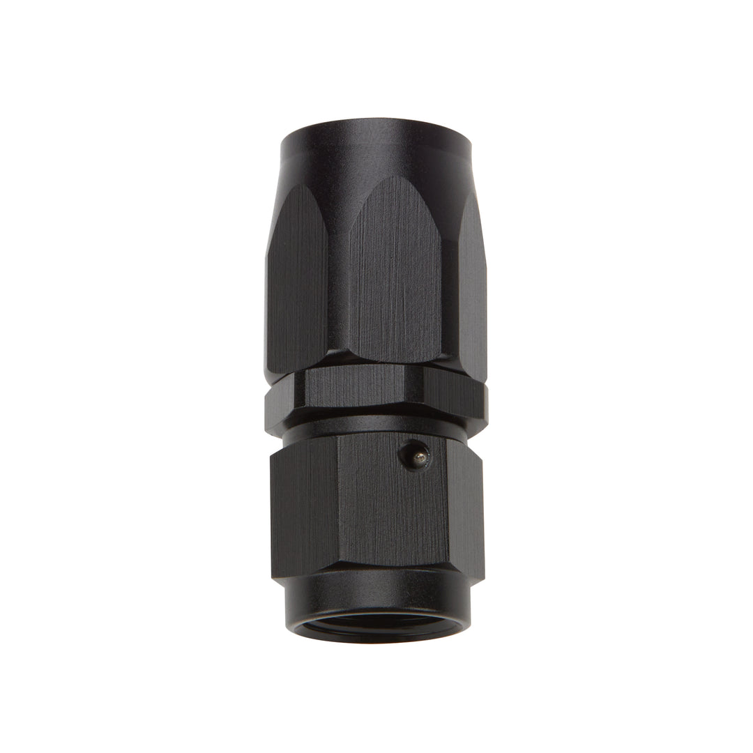 Allstar Fitting Hose End Straight 10 AN Hose to 10 AN Female Aluminum Black Anodized ALL49314
