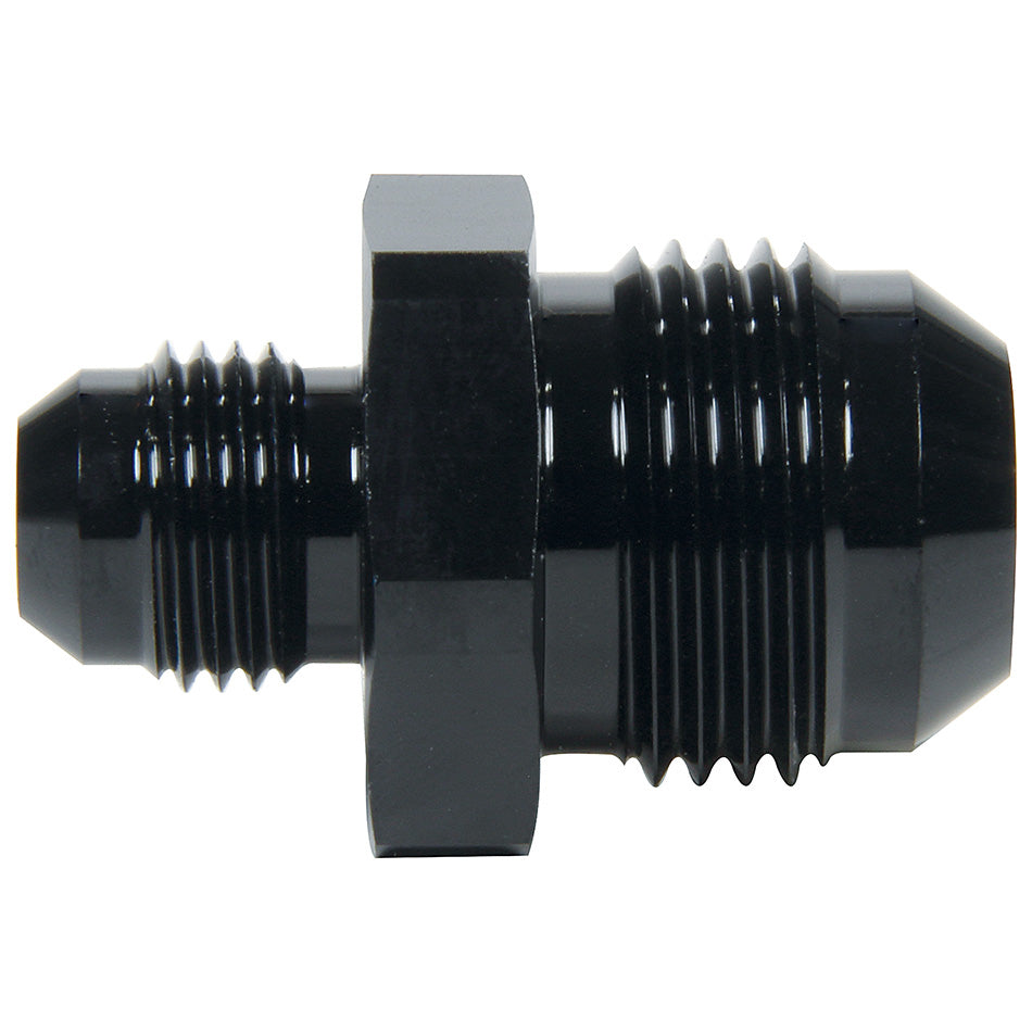 Allstar Fitting Adapter Straight 4 AN Male to 3 AN Male Aluminum Black Anodized ALL49730