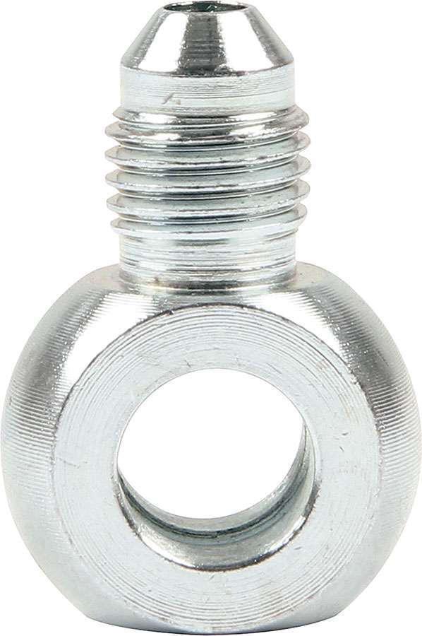 Allstar Fitting Adapter Banjo Straight 4 AN Male to 3/8" Banjo Steel Zinc Oxide Pair ALL50061