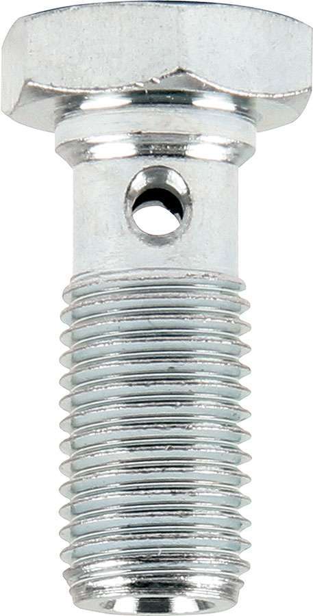 Allstar Banjo Bolt Single Banjo 3/8"-24 Thread Steel Zinc Oxide Pair ALL50070