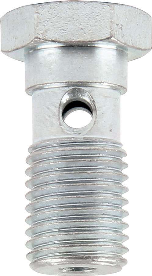 Allstar Banjo Bolt Single Banjo 7/16"-20 Thread Steel Zinc Oxide Pair ALL50072