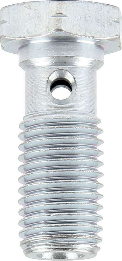 Allstar Banjo Bolt Single Banjo 10 mm x 1.25 Thread Steel Zinc Oxide Pair ALL50076