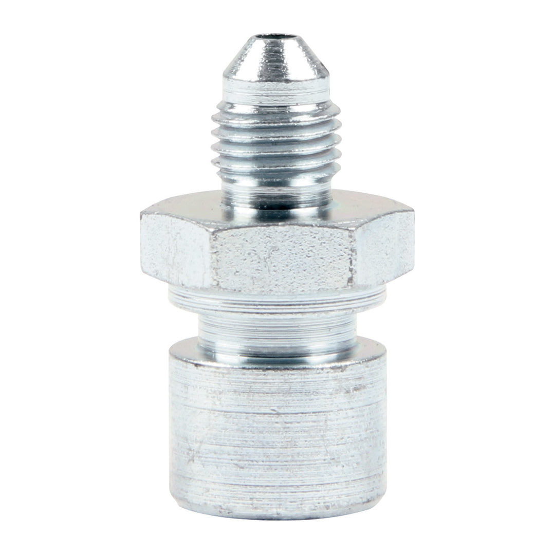 Allstar Brake Line Adapter Clip-In 3/8"-24 Inverted Flare Female to 3 AN Male Steel Set of 20 ALL50100-20