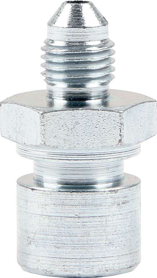 Allstar Brake Line Adapter Clip-In 3/8"-24 Inverted Flare Female to 3 AN Male Steel Pair ALL50100