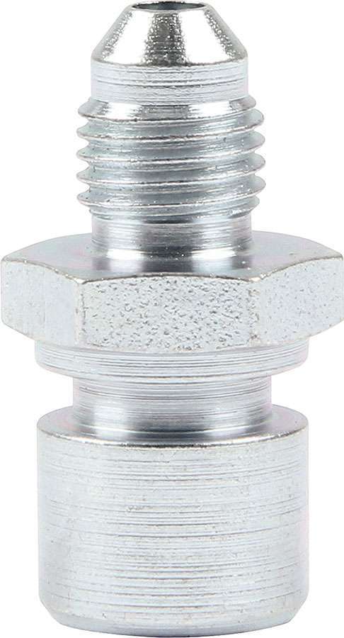 Allstar Brake Line Adapter Clip-In 3/8"-24 Inverted Flare Female to 4 AN Male Steel Pair ALL50101