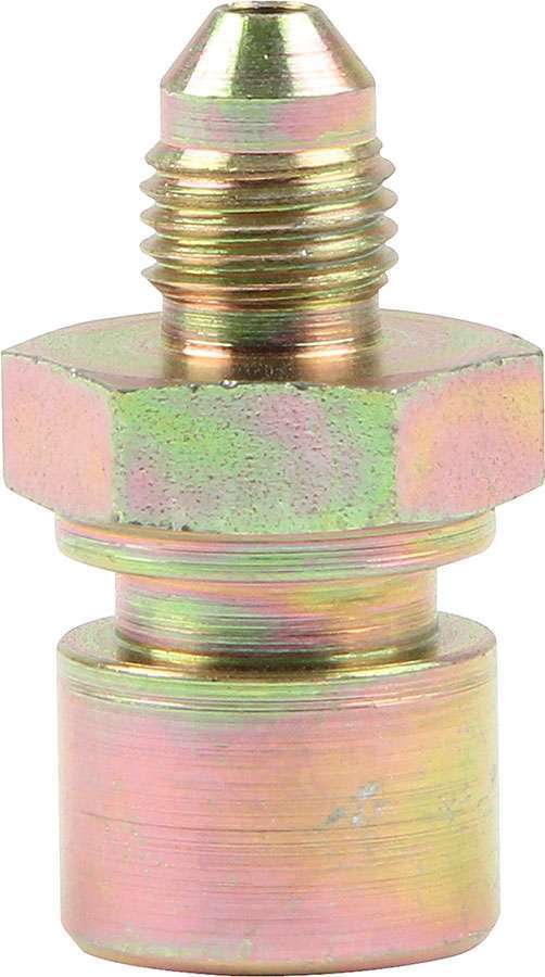 Allstar Brake Line Adapter Clip-In 1/8" NPT Female to 3 AN Male Steel Zinc Oxide Pair ALL50102