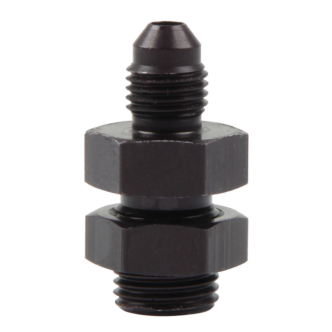 Allstar Brake Line Adapter Bulkhead 4 AN Male to 3/8"-24 Inverted Flare Male Set of 10 ALL50105-10