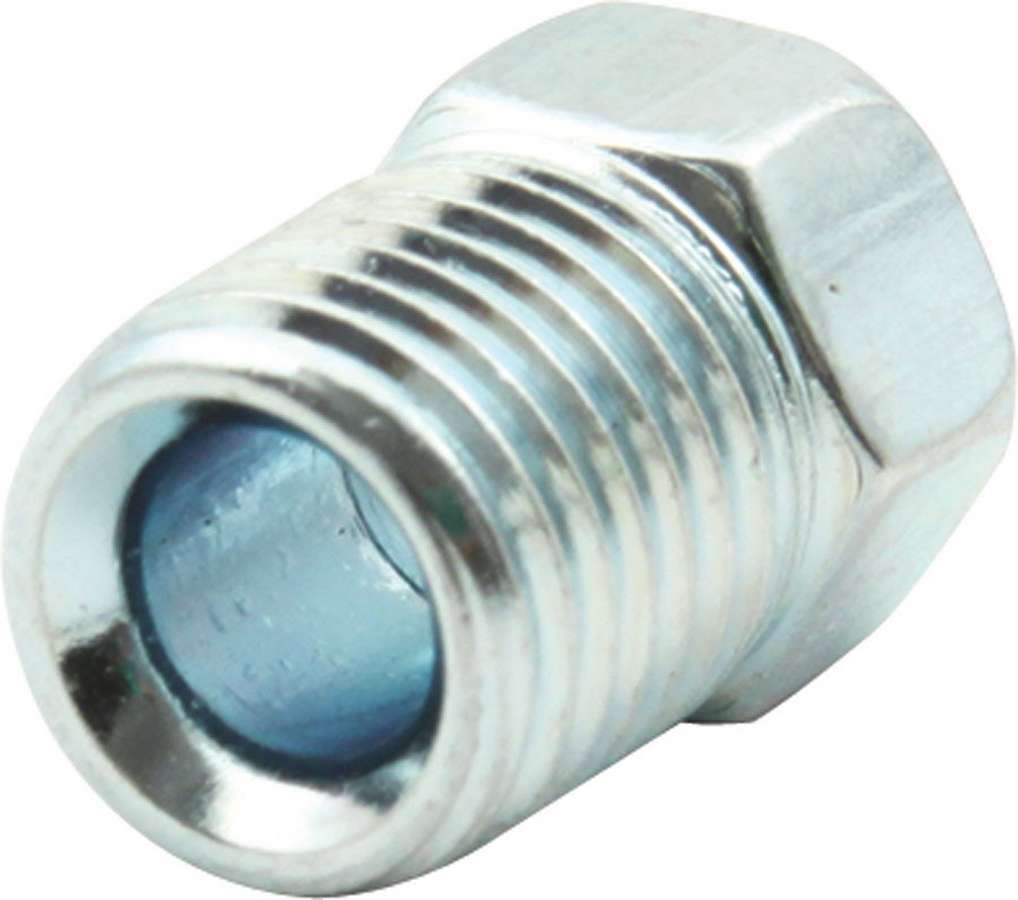 Allstar Fitting Flare Nut 3/8"-24 Inverted Flare Male Steel Zinc Oxide 3/16" Hardline Set of 10 ALL50110