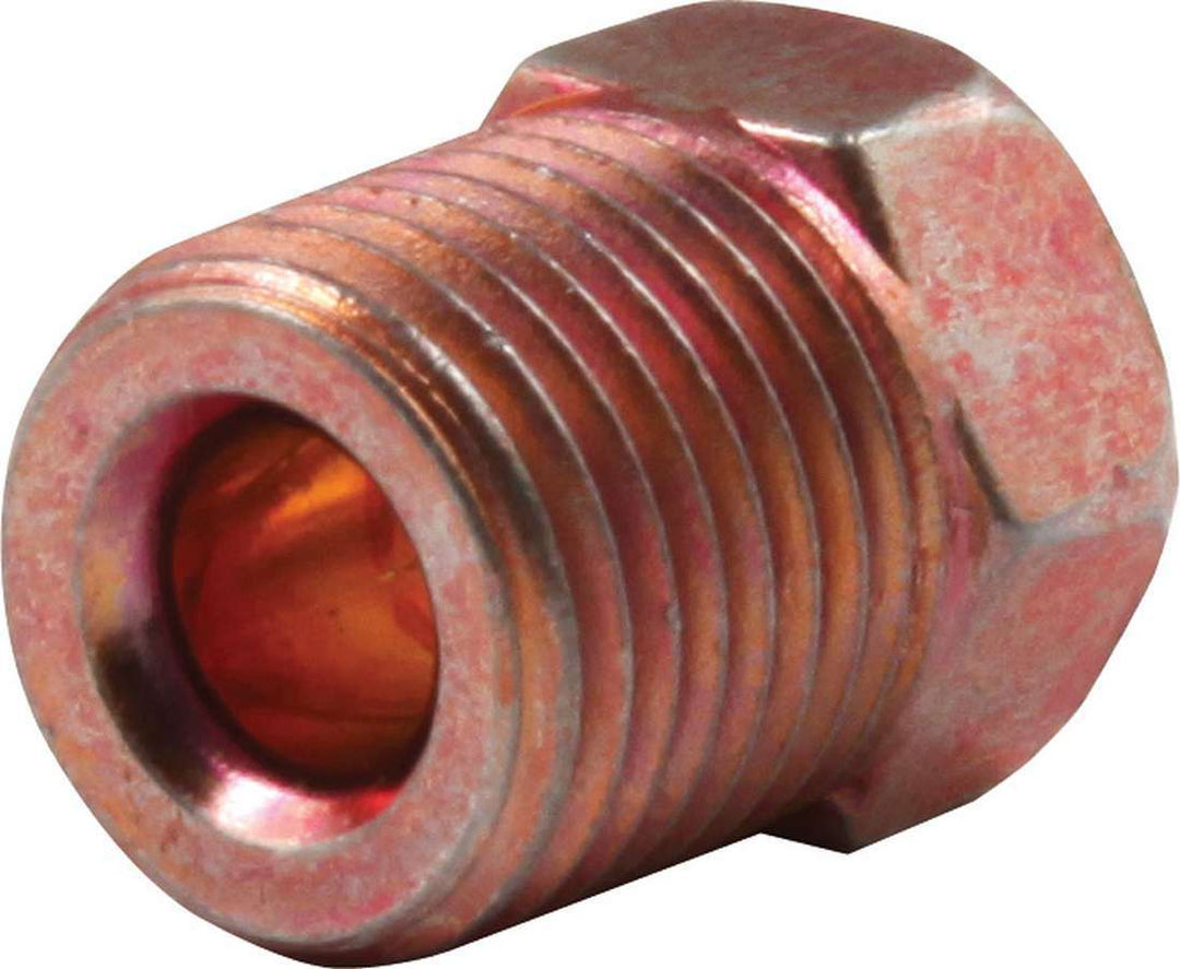 Allstar Fitting Flare Nut 7/16"-24 Inverted Flare Male Steel 3/16" Hardline Pair ALL50113