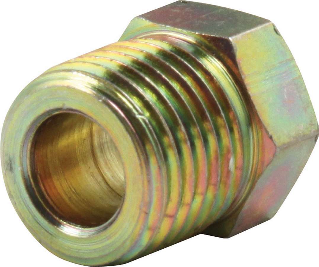 Allstar Fitting Flare Nut 1/2"-20 Inverted Flare Male Steel 1/4" Hardline Pair ALL50118