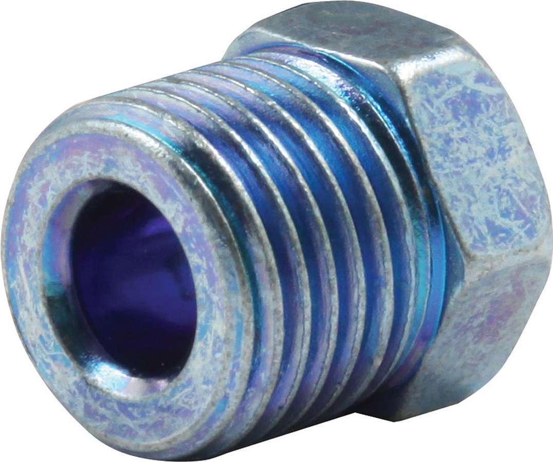 Allstar Fitting Flare Nut 9/16"-18 Inverted Flare Male Steel 1/4" Hardline Pair ALL50119