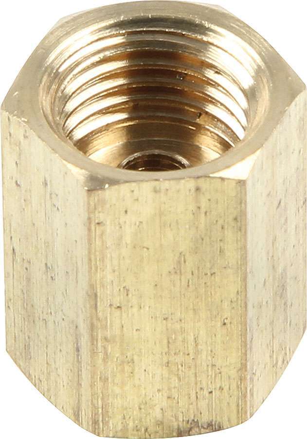 Allstar Fitting Adapter Straight Dual 3/8"-24 Inverted Flare Female Brass Set of 4 ALL50130