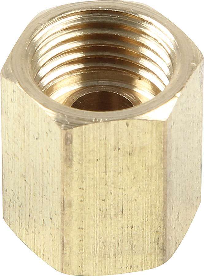 Allstar Fitting Adapter Straight Dual 1/2"-20 Inverted Flare Female Brass Hardline Set of 4 ALL50132