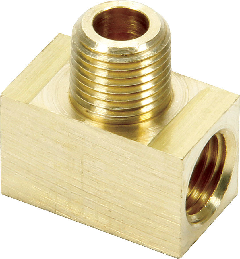 Allstar Fitting Adapter Tee 3/8"-24 Inverted Flare Female x 3/8"-24 Inverted Flare Female ALL50135
