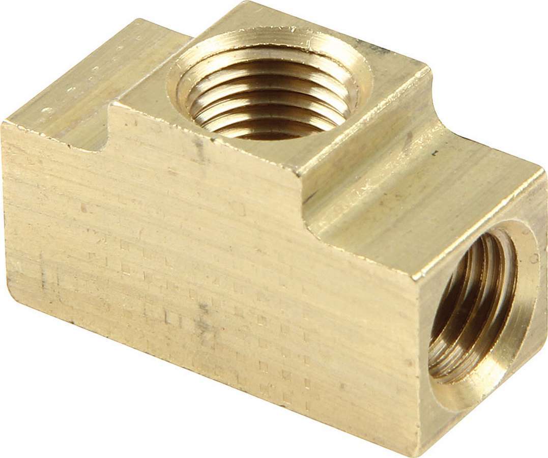Allstar Fitting Adapter Tee 3/8"-24 Inverted Flare Female x 3/8"-24 Inverted Flare Female ALL50137