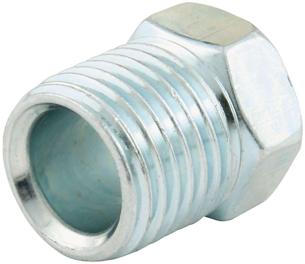 Allstar Fitting Flare Nut 1/2"-20 Inverted Flare Male Steel Zinc Oxide 5/16" Hardline Set of 10 ALL50140