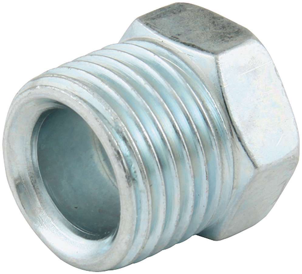Allstar Fitting Flare Nut 5/8"-18 Inverted Flare Male Steel Zinc Oxide 3/8" Hardline Set of 10 ALL50142