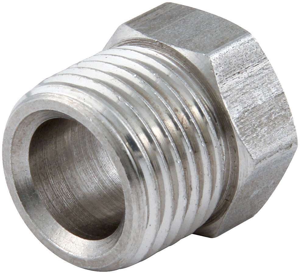 Allstar Fitting Flare Nut 5/8"-18 Inverted Flare Male Stainless Natural 3/8" Hardline Set of 4 ALL50143
