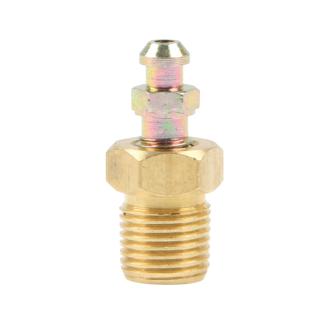 Allstar Bleeder Screws 1/8" NPT Brass Natural Set of 20 ALL50180-20