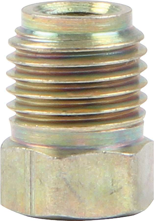 Allstar Fitting Plug 3/8"-24 Inverted Flare Male Hex Head Steel Cadmium Set of 4 ALL50183