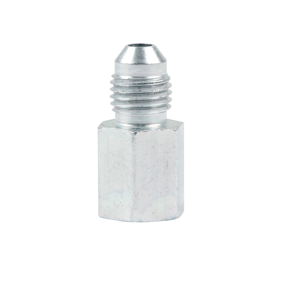Allstar Fitting Adapter Straight 1/8" NPT Female to 4 AN Male Steel Zinc Oxide Set of 50 ALL50200-50