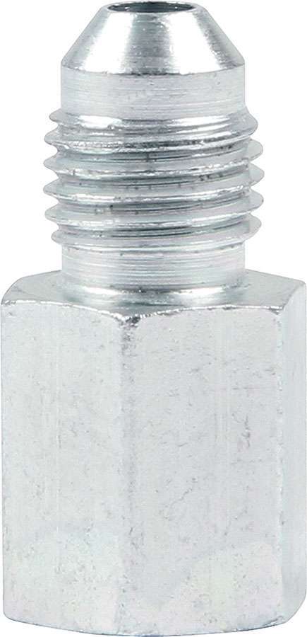 Allstar Fitting Adapter Straight 1/8" NPT Female to 4 AN Male Steel Zinc Oxide ALL50200